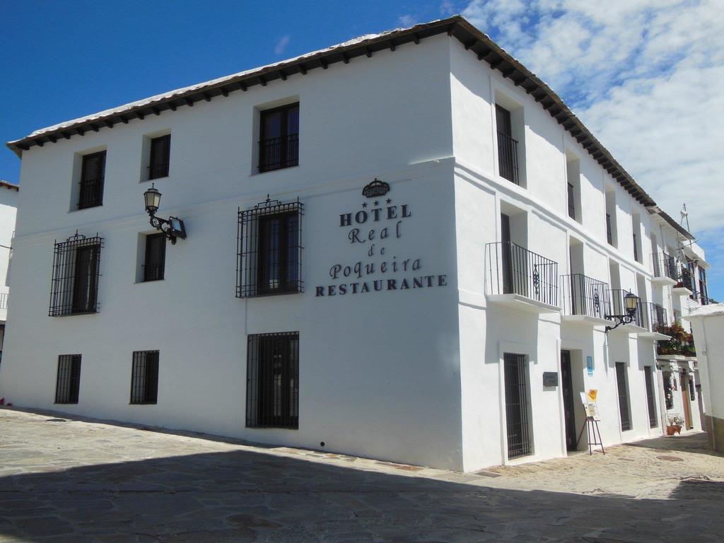 Hotel Rural Real De Poqueira Capileira Exterior photo