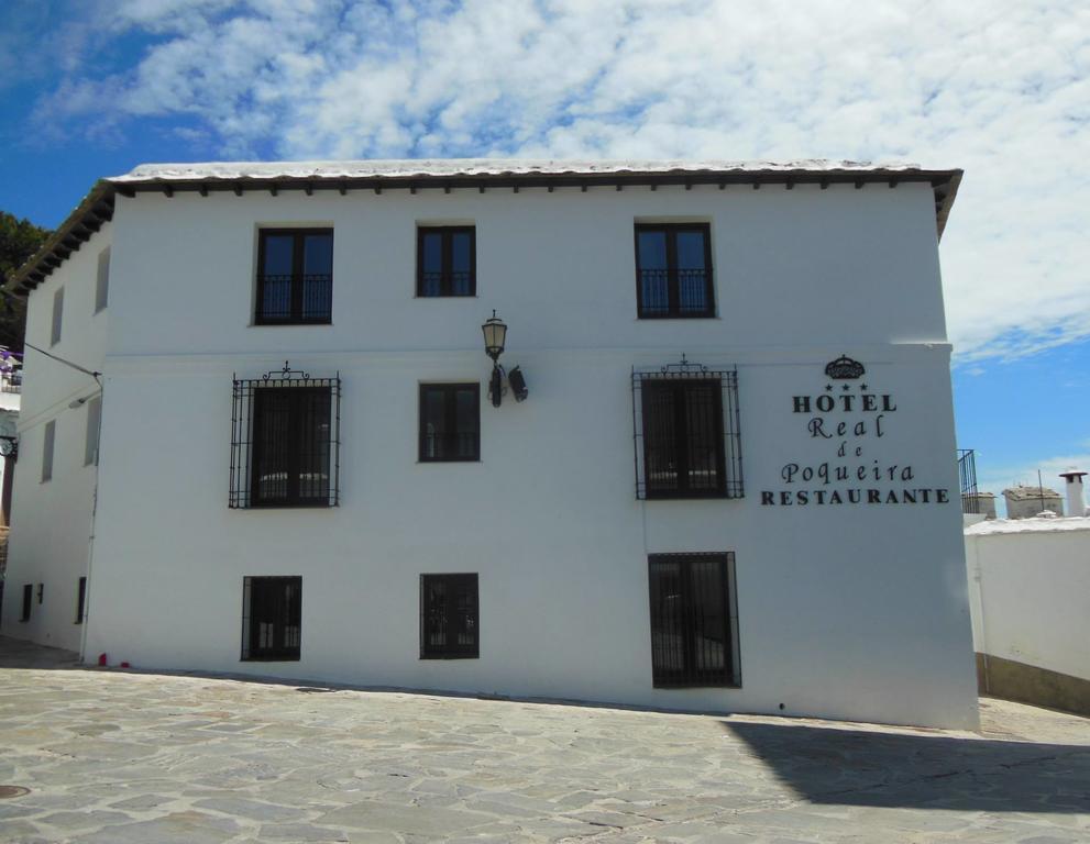 Hotel Rural Real De Poqueira Capileira Exterior photo