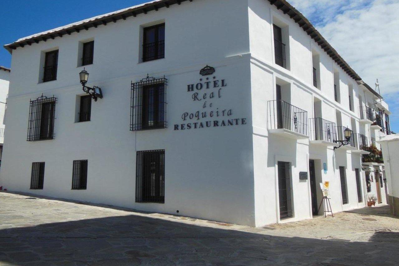 Hotel Rural Real De Poqueira Capileira Exterior photo